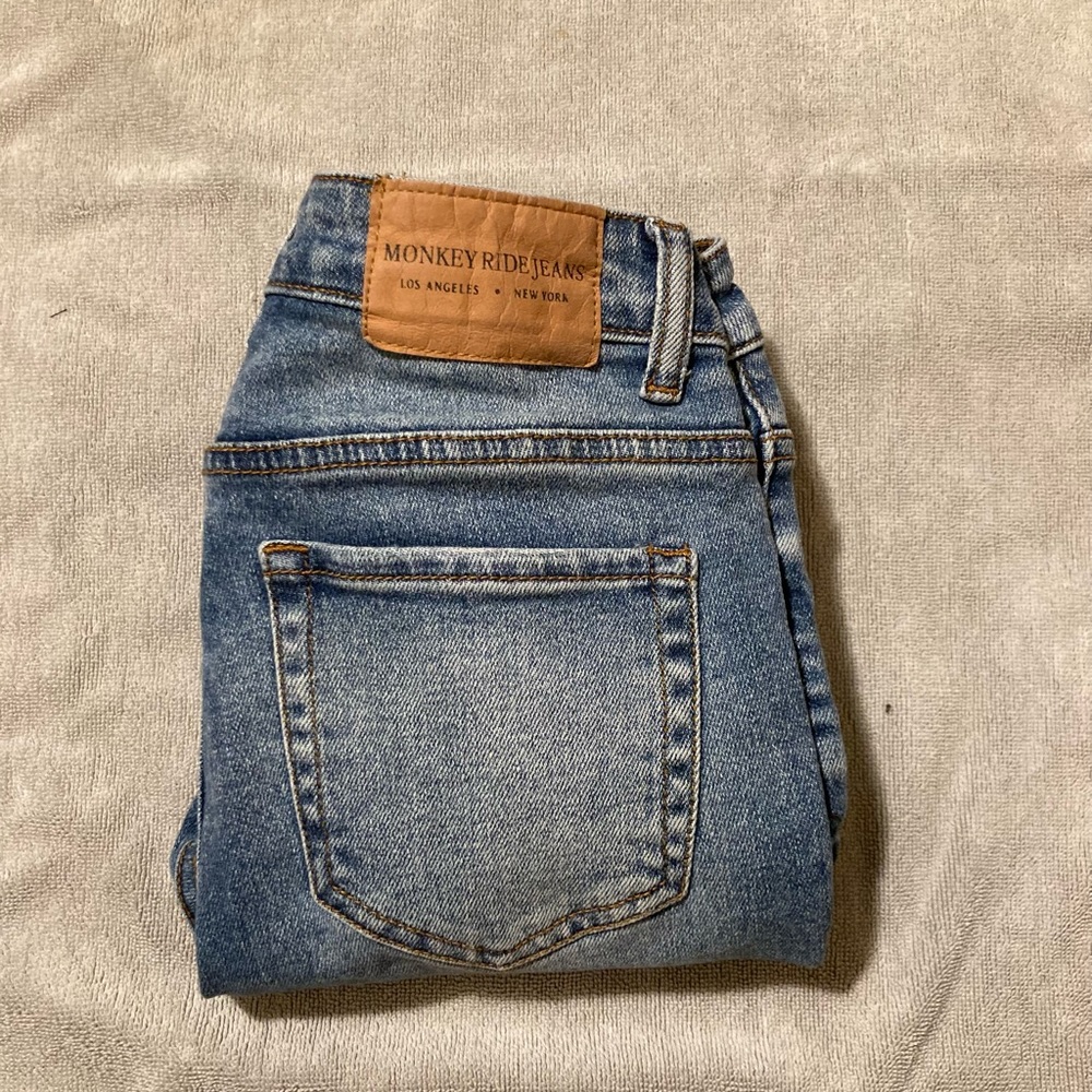 Monkey Ride Jeans//Original Vintage
